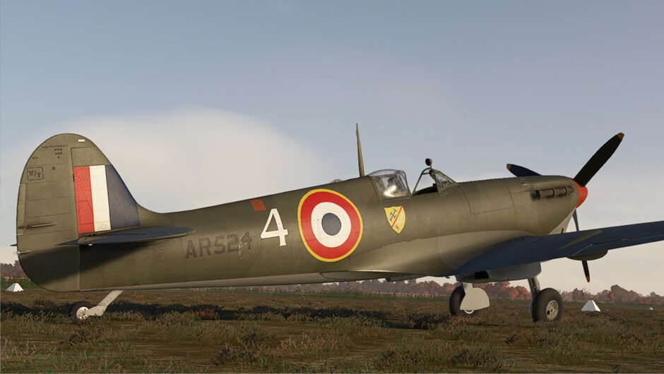 Spitfire Mk.Vb & Mk.Vc — MSFS screenshot 3 of 24