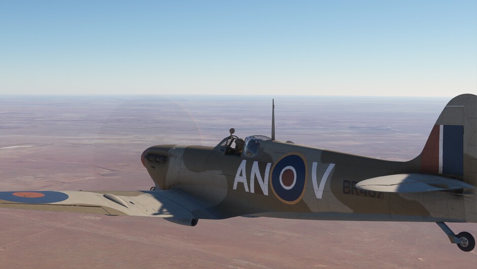 Spitfire Mk.Vb & Mk.Vc — MSFS screenshot 4 of 24