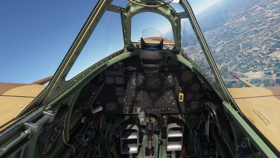 Spitfire Mk.Vb & Mk.Vc — MSFS screenshot 5 of 24