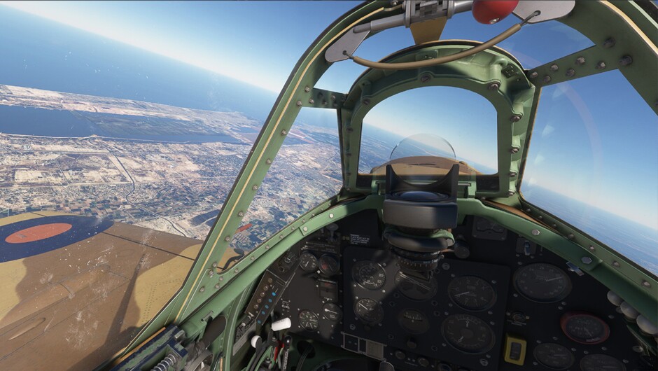 Spitfire Mk.Vb & Mk.Vc — MSFS screenshot 6 of 24