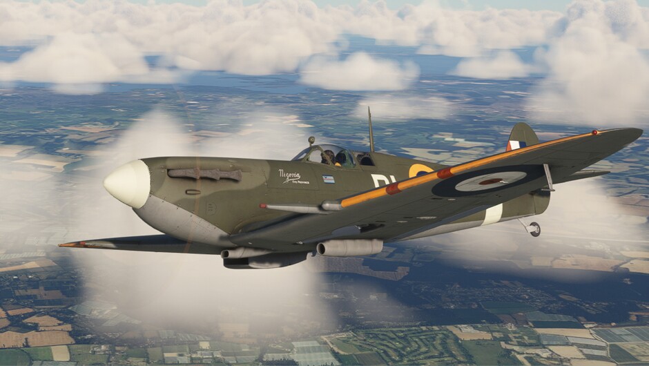 Spitfire Mk.Vb & Mk.Vc — MSFS screenshot 7 of 24