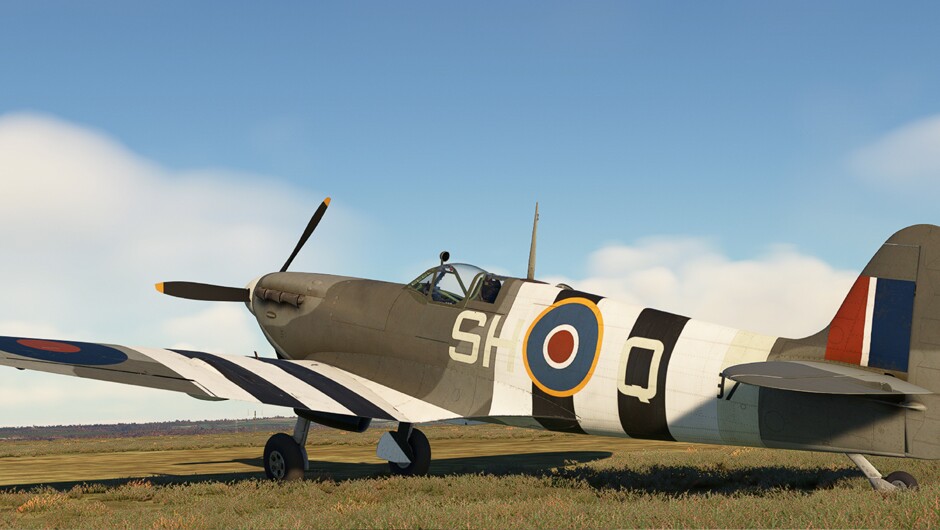 Spitfire Mk.Vb & Mk.Vc — MSFS screenshot 9 of 24