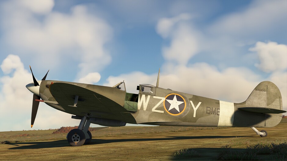 Spitfire Mk.Vb & Mk.Vc — MSFS screenshot 10 of 24