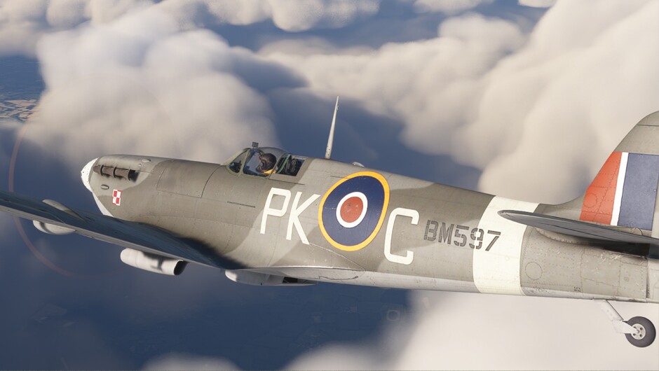 Spitfire Mk.Vb & Mk.Vc — MSFS screenshot 13 of 24