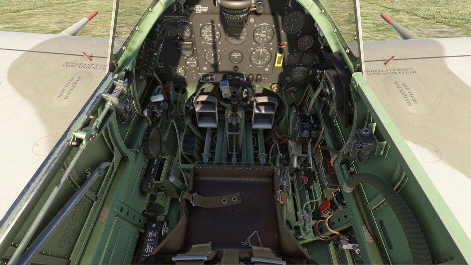 Spitfire Mk.Vb & Mk.Vc — MSFS screenshot 14 of 24