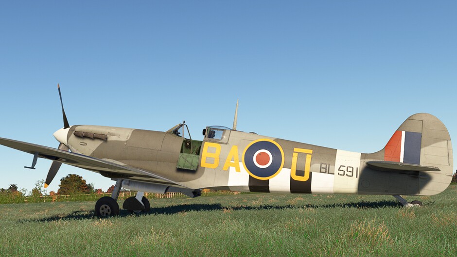 Spitfire Mk.Vb & Mk.Vc — MSFS screenshot 16 of 24