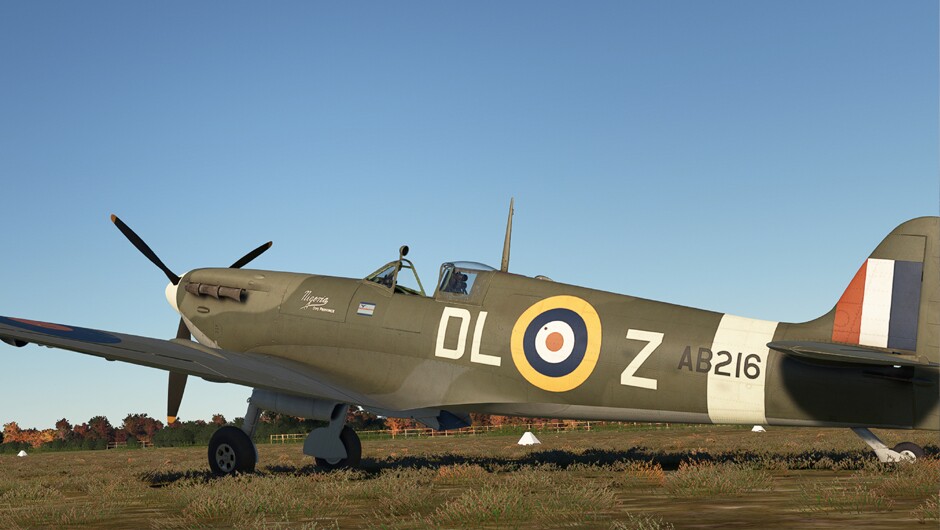 Spitfire Mk.Vb & Mk.Vc — MSFS screenshot 17 of 24
