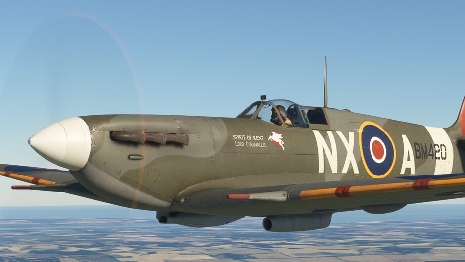 Spitfire Mk.Vb & Mk.Vc — MSFS screenshot 19 of 24