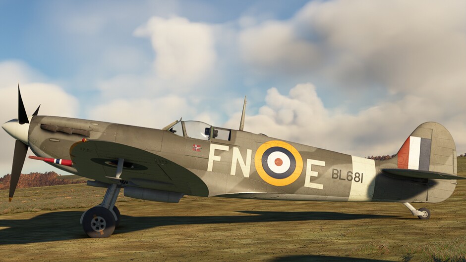 Spitfire Mk.Vb & Mk.Vc — MSFS screenshot 23 of 24