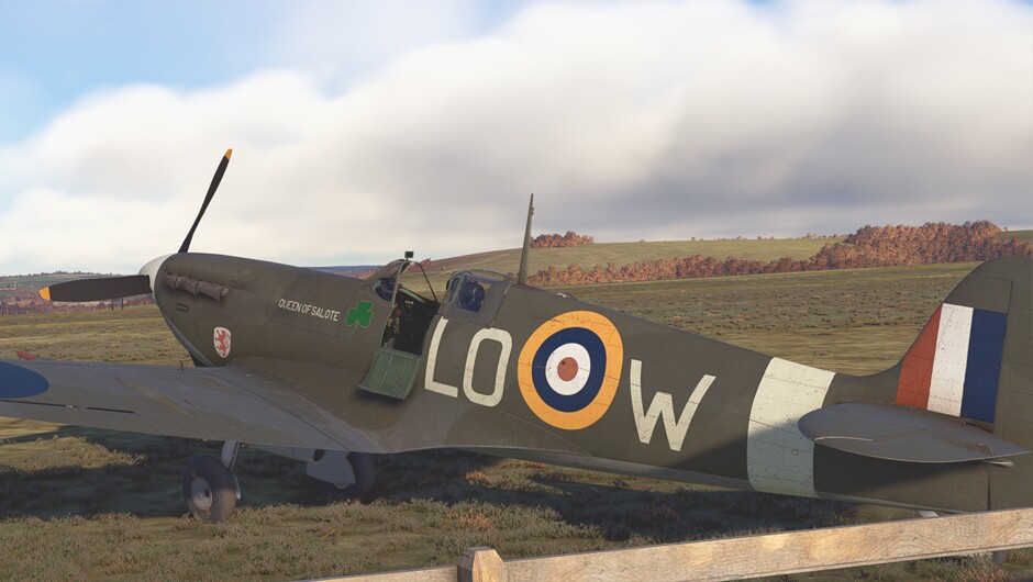 Spitfire Mk.Vb & Mk.Vc — MSFS screenshot 24 of 24