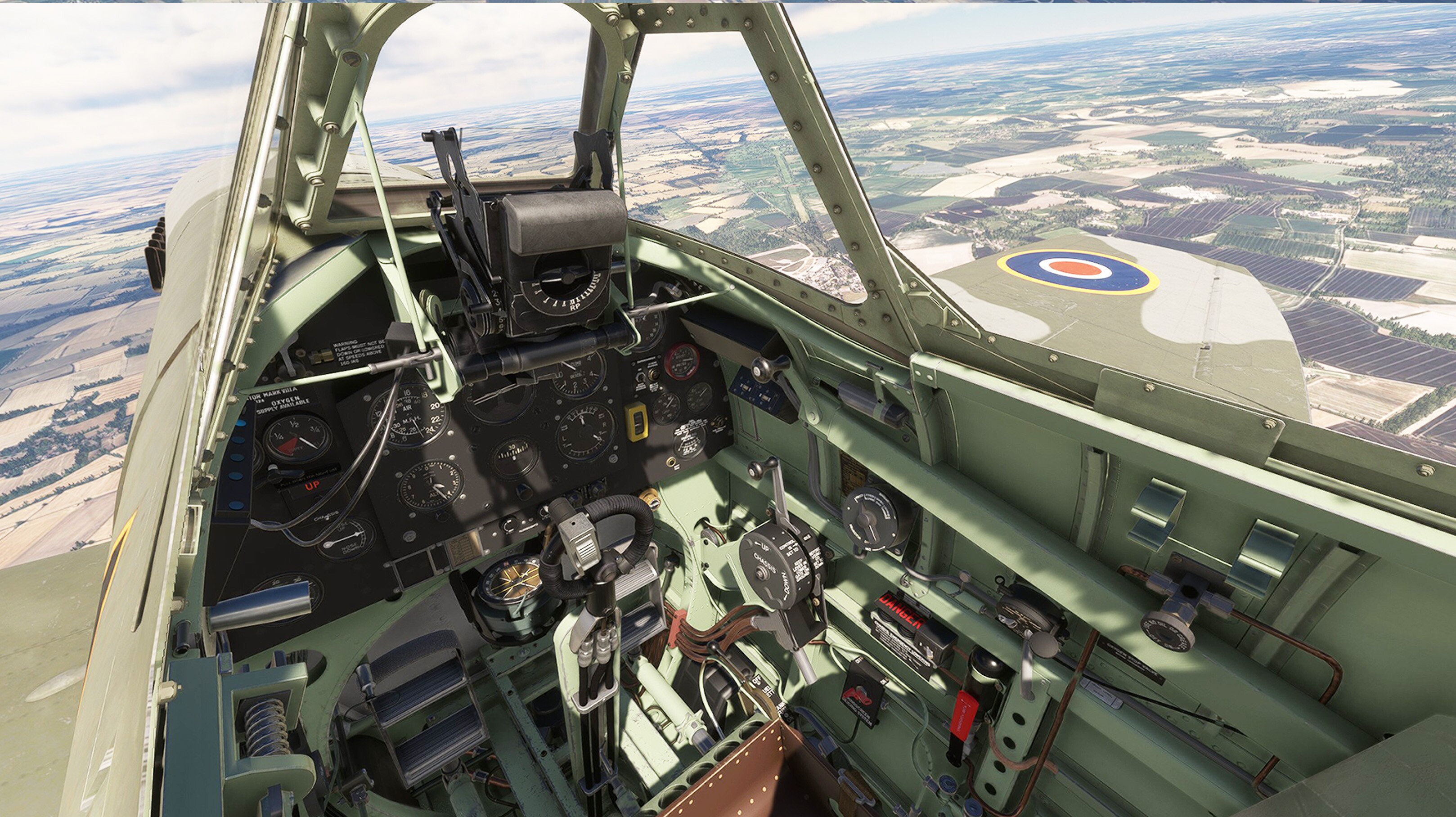 Spitfire Mk.XVI — MSFS screenshot 11 of 30
