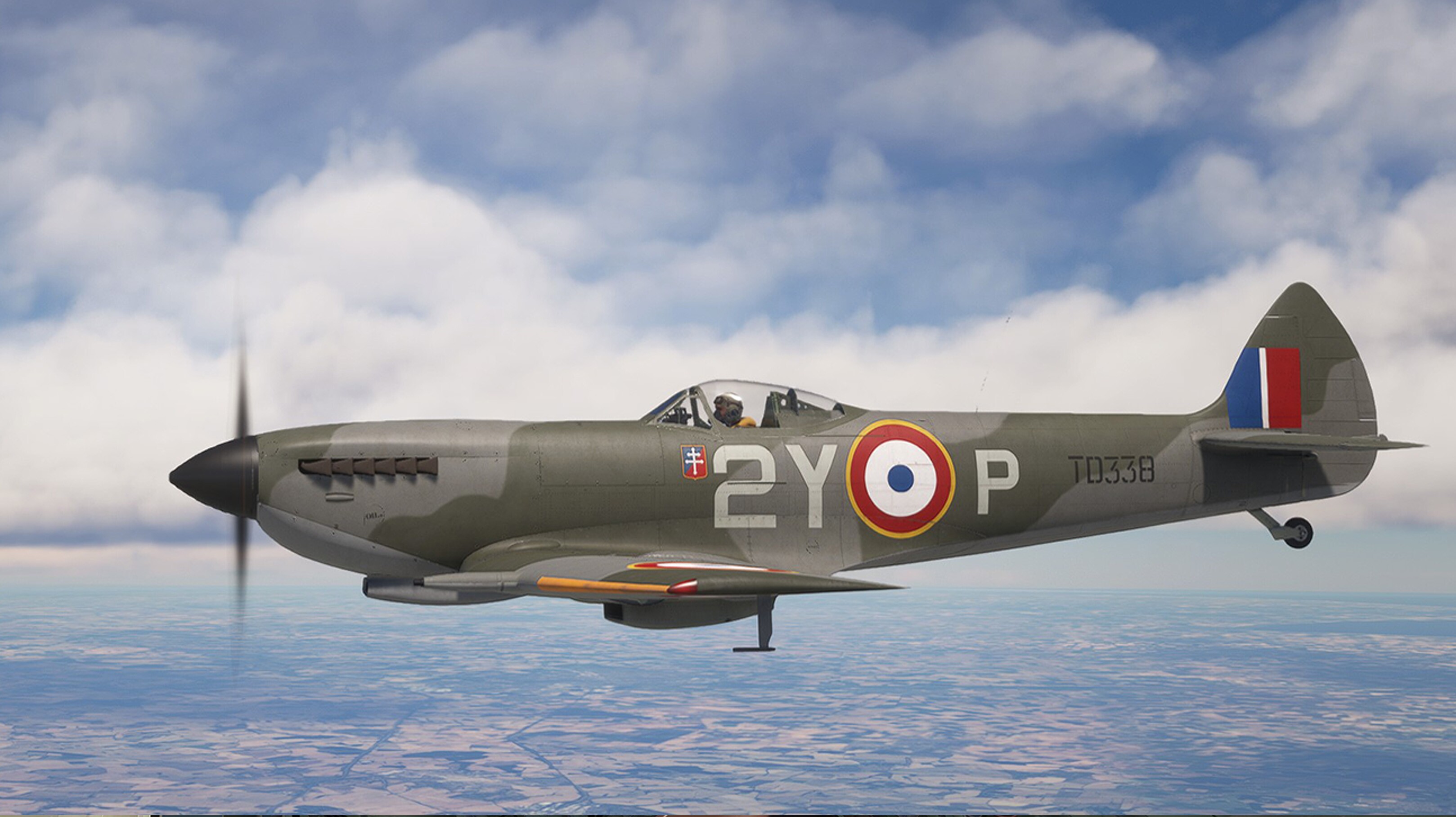 Spitfire Mk.XVI — MSFS screenshot 12 of 30