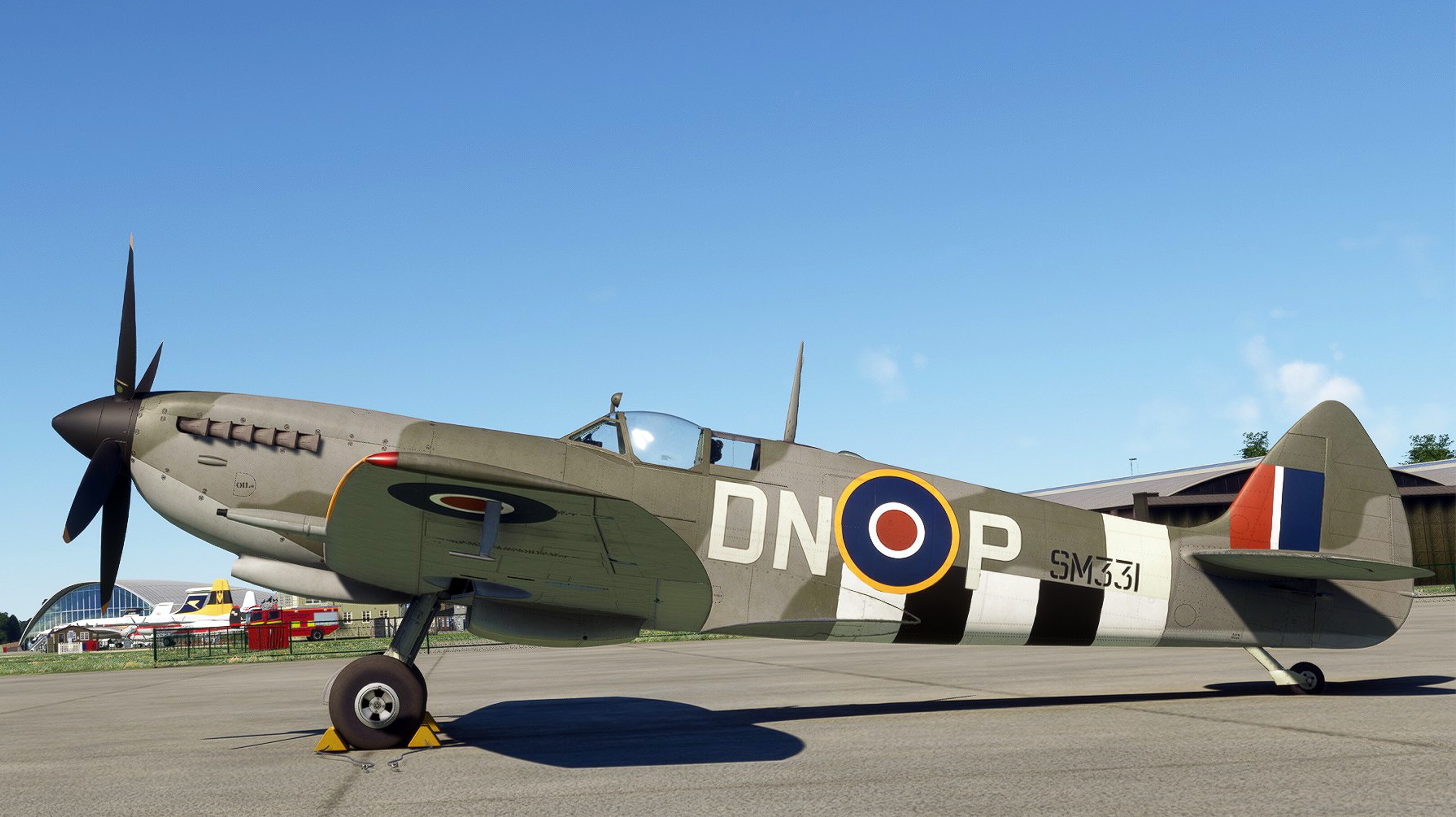 Spitfire Mk.XVI — MSFS screenshot 13 of 30
