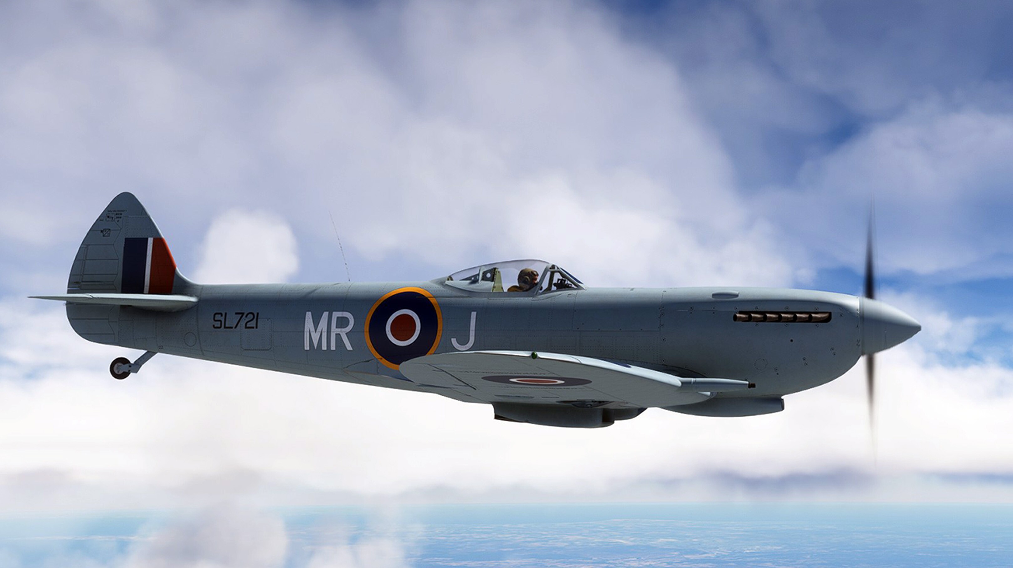 Spitfire Mk.XVI — MSFS screenshot 15 of 30