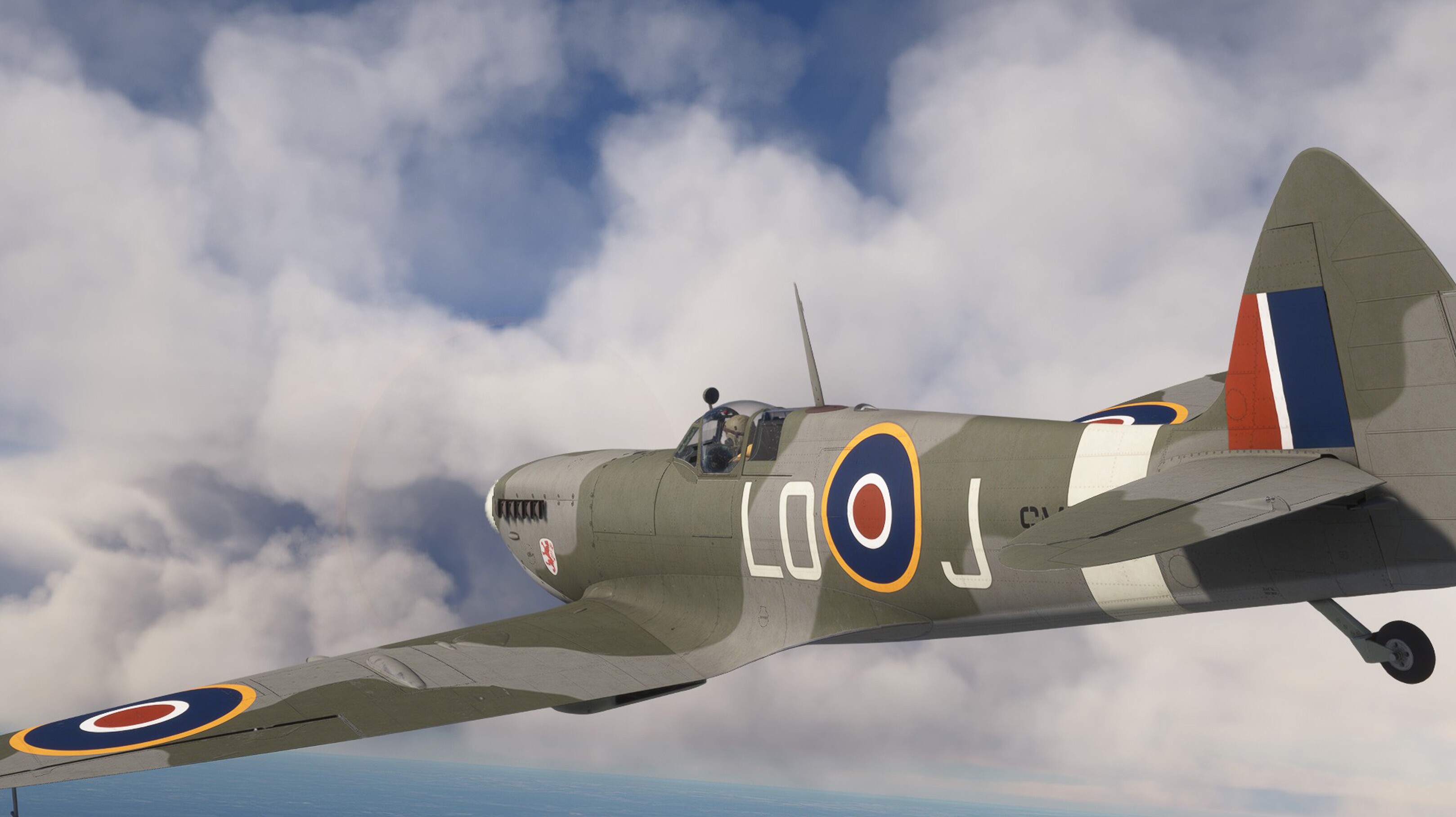 Spitfire Mk.XVI — MSFS screenshot 2 of 30