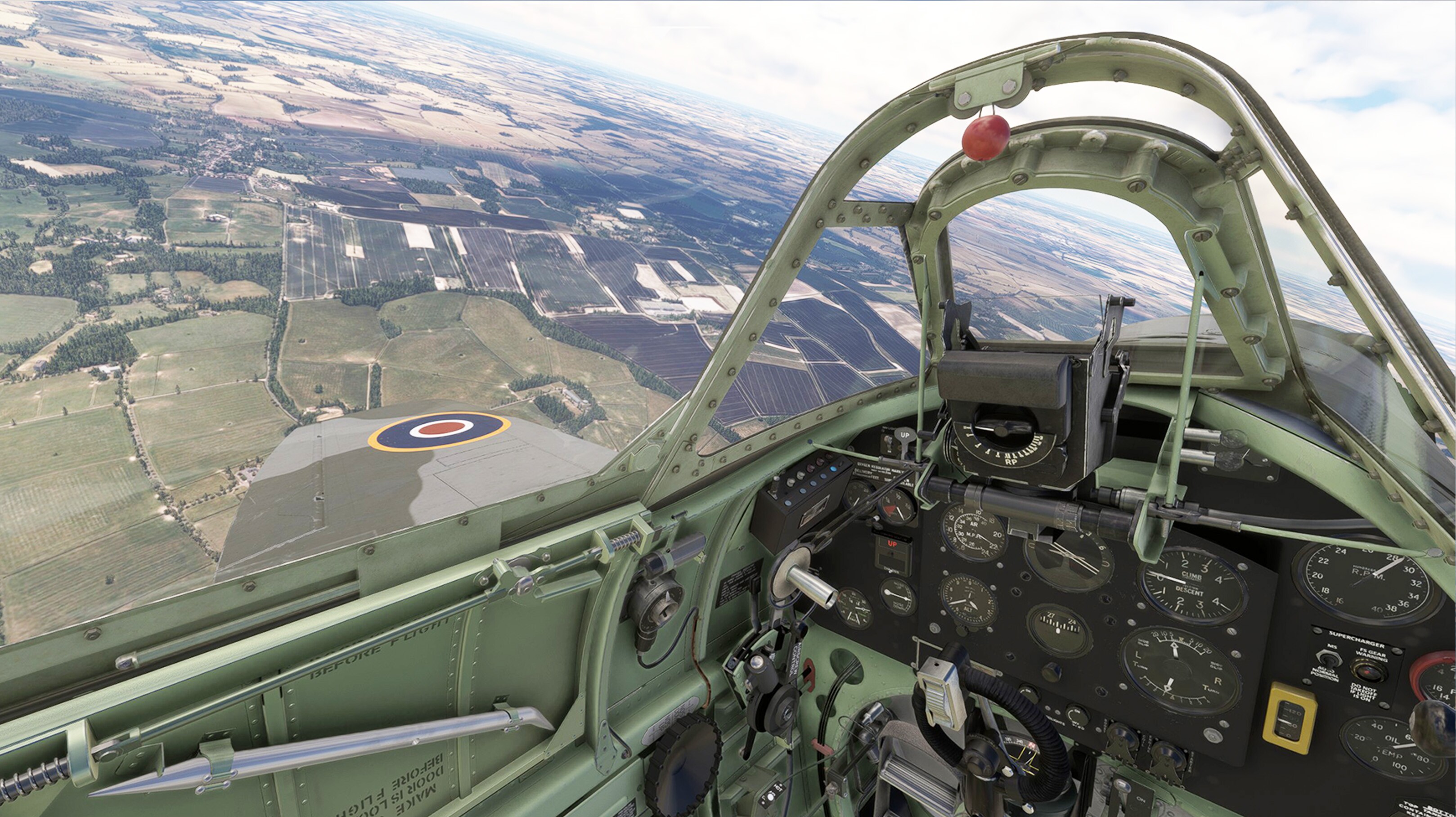 Spitfire Mk.XVI — MSFS screenshot 3 of 30