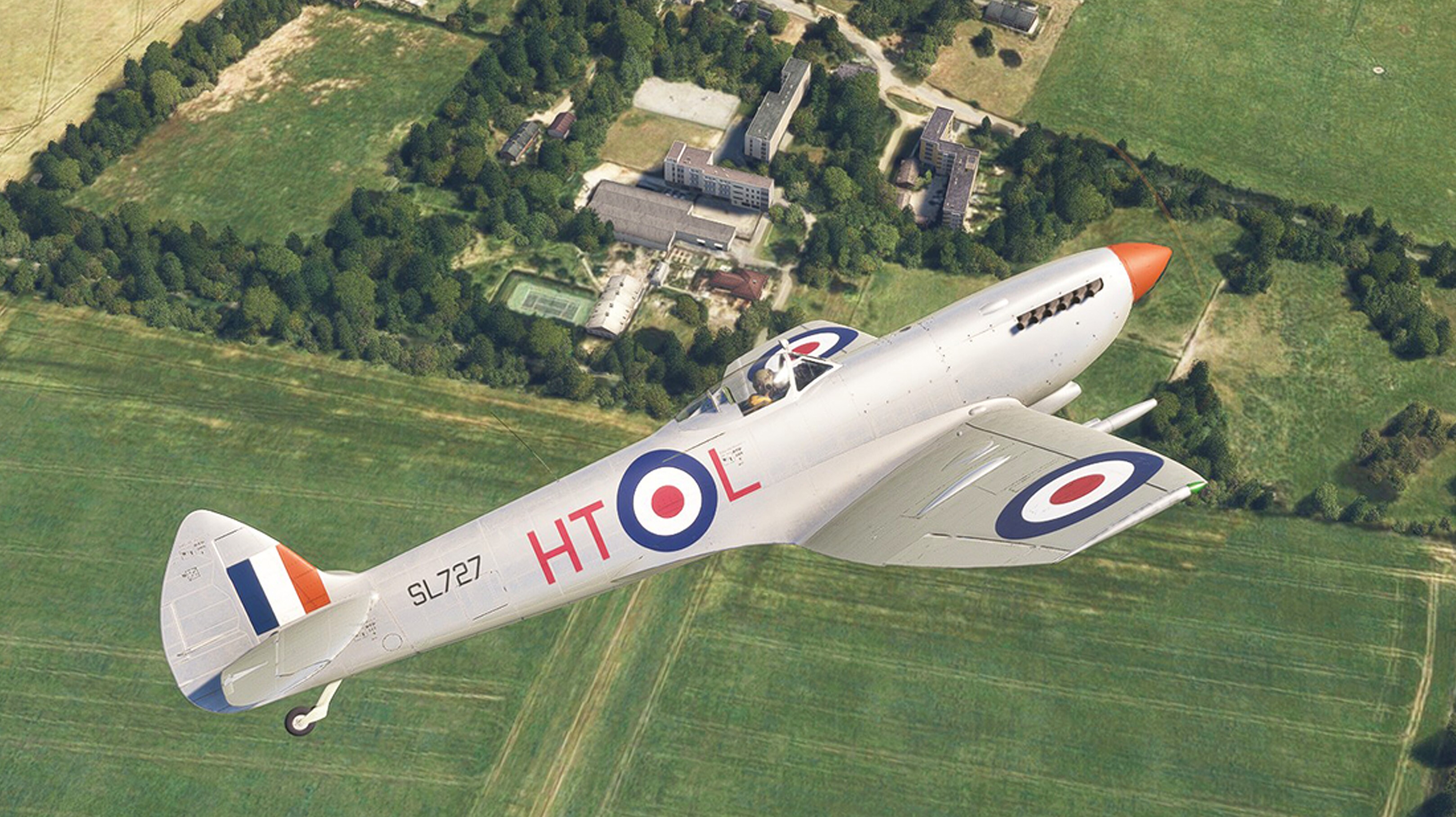 Spitfire Mk.XVI — MSFS screenshot 5 of 30