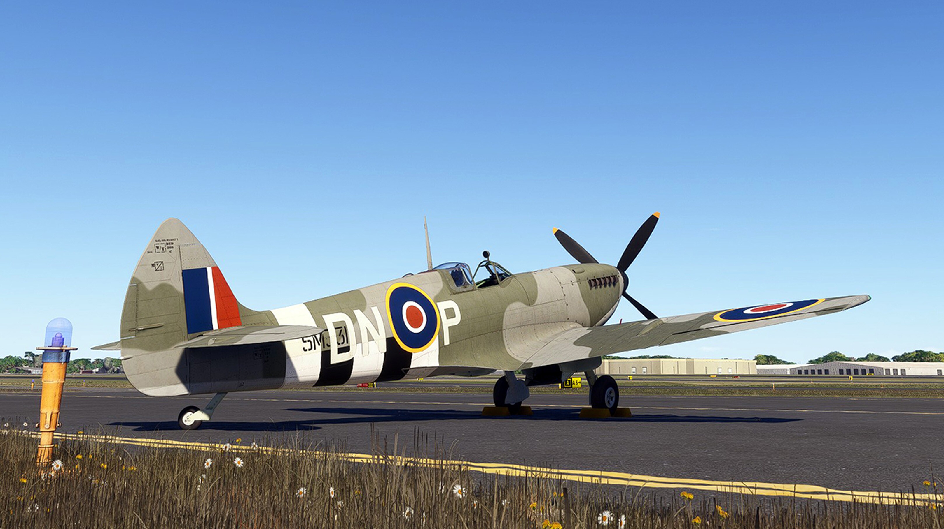 Spitfire Mk.XVI — MSFS screenshot 9 of 30