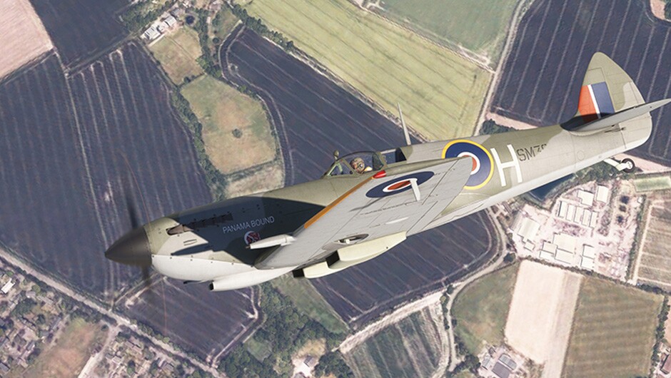 Spitfire Mk.XVI — MSFS screenshot 16 of 30