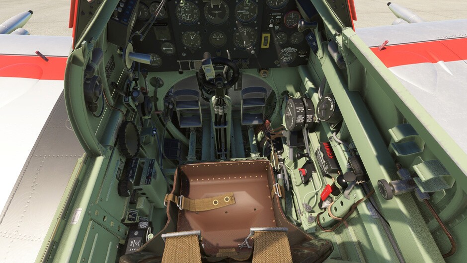 Spitfire Mk.XVI — MSFS screenshot 25 of 30