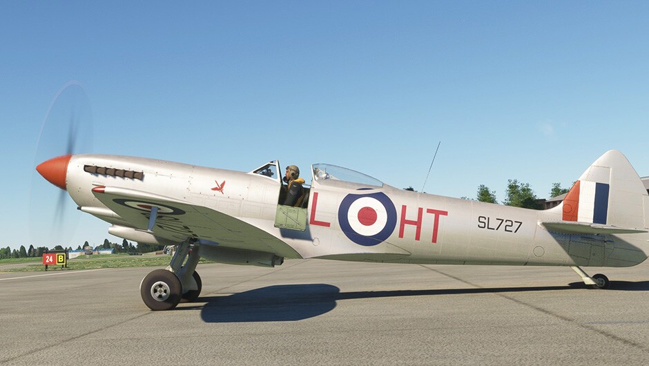 Spitfire Mk.XVI — MSFS screenshot 26 of 30