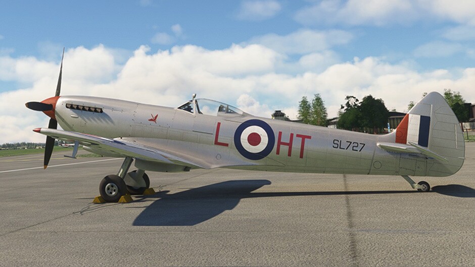 Spitfire Mk.XVI — MSFS screenshot 27 of 30