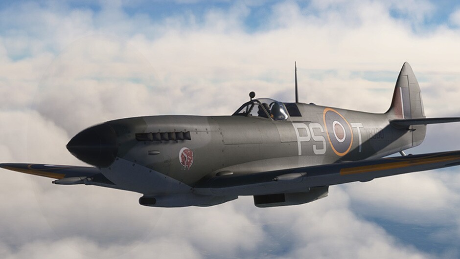 Spitfire Mk.XVI — MSFS screenshot 29 of 30