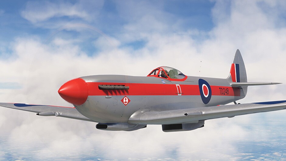 Spitfire Mk.XVI — MSFS screenshot 17 of 30