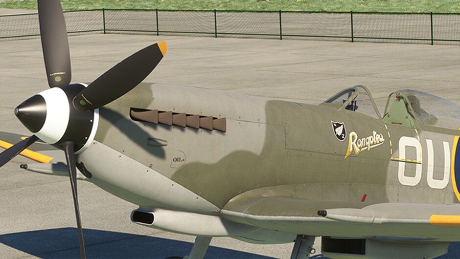 Spitfire Mk.XVI — MSFS screenshot 18 of 30