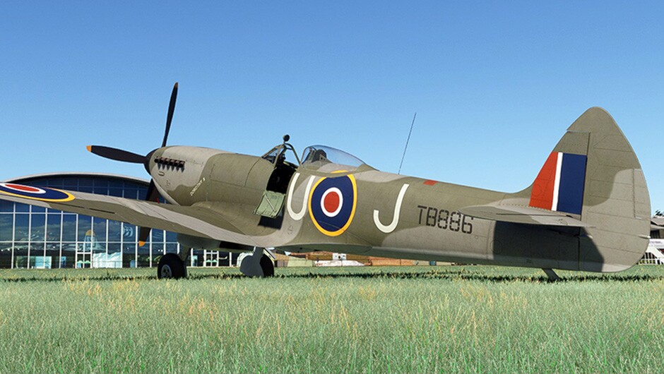 Spitfire Mk.XVI — MSFS screenshot 20 of 30