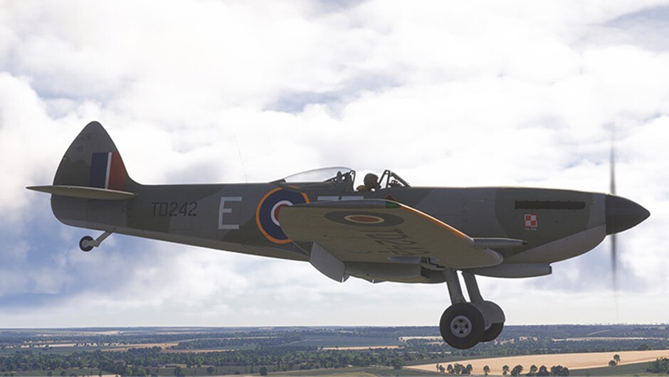 Spitfire Mk.XVI — MSFS screenshot 22 of 30