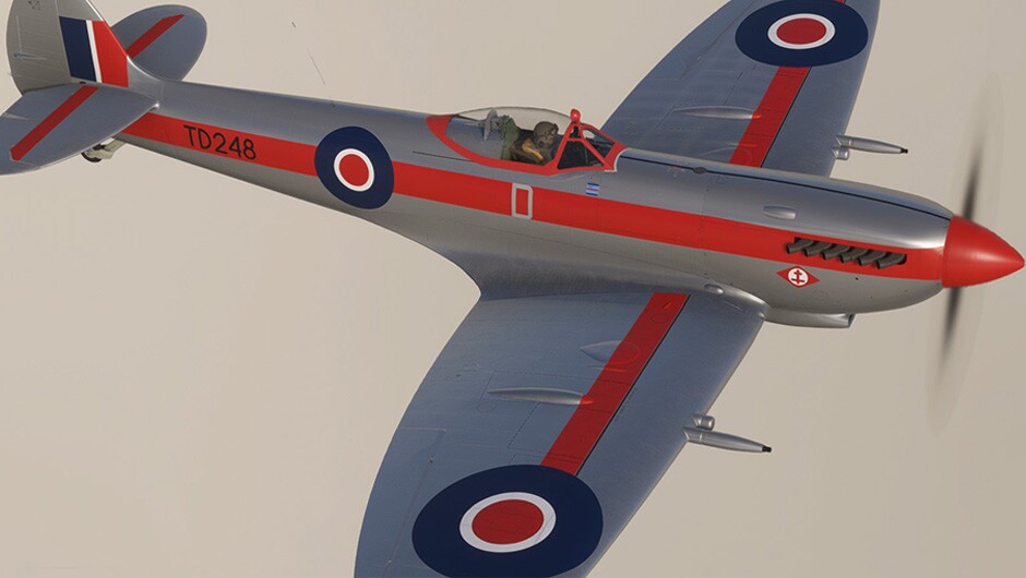 Spitfire Mk.XVI — MSFS screenshot 23 of 30