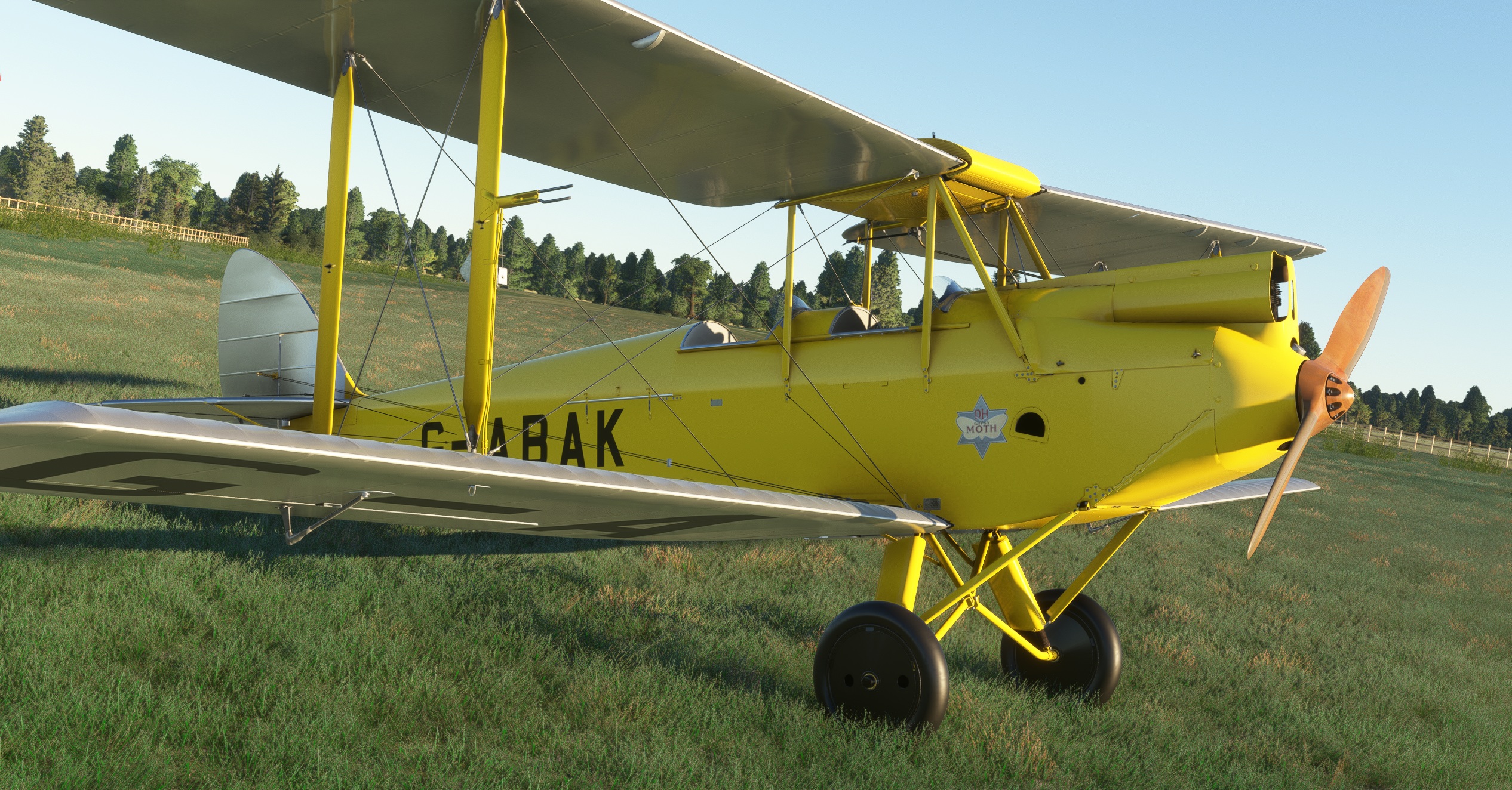 Flight Replicas DH.60G Gipsy Moth in Microsoft Flight Simulator